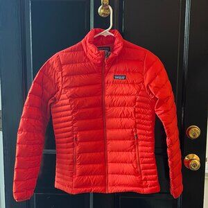 Patagonia Women's Down Sweater - Orange/Red